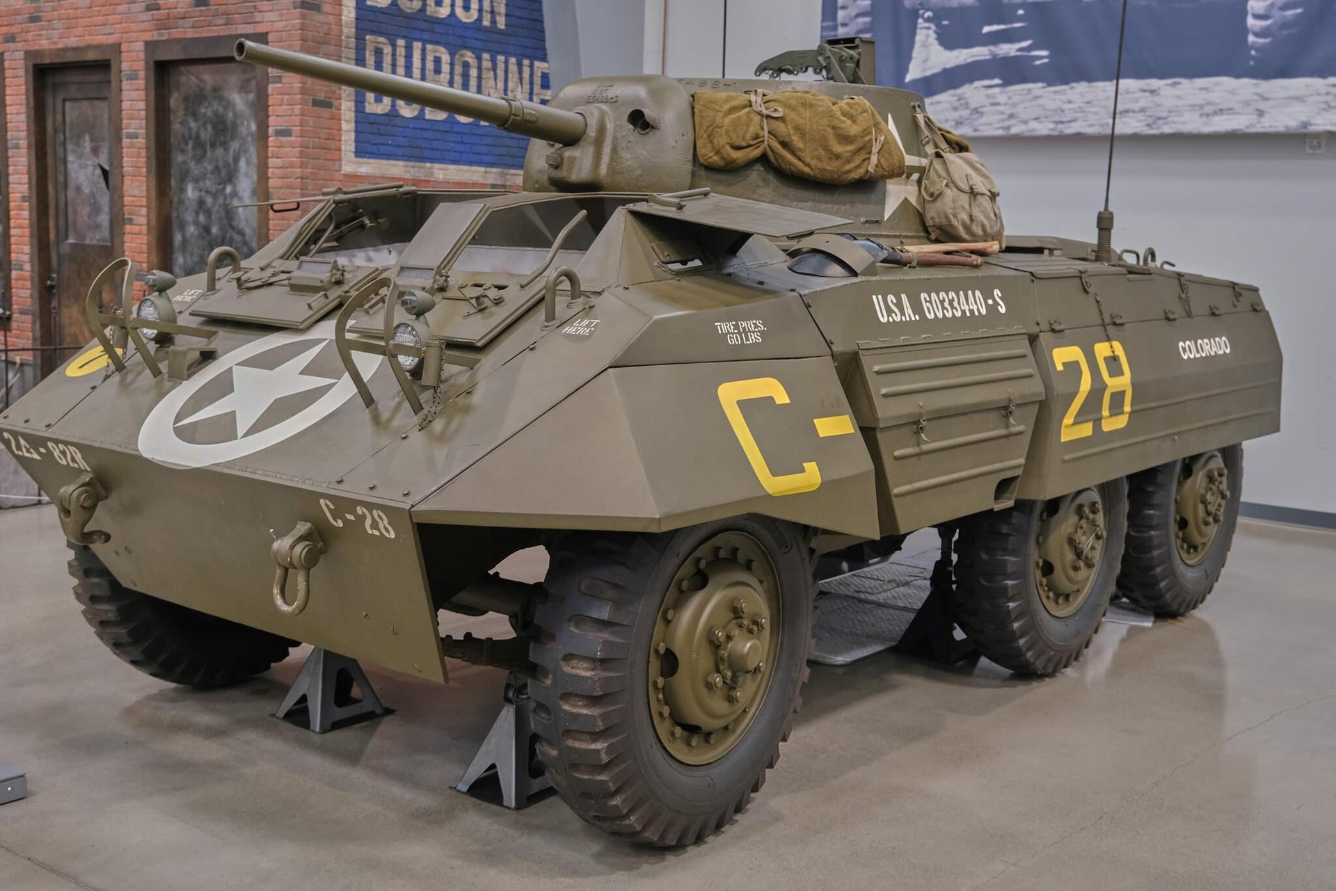 Ford M8 Greyhound Armored Car 1943