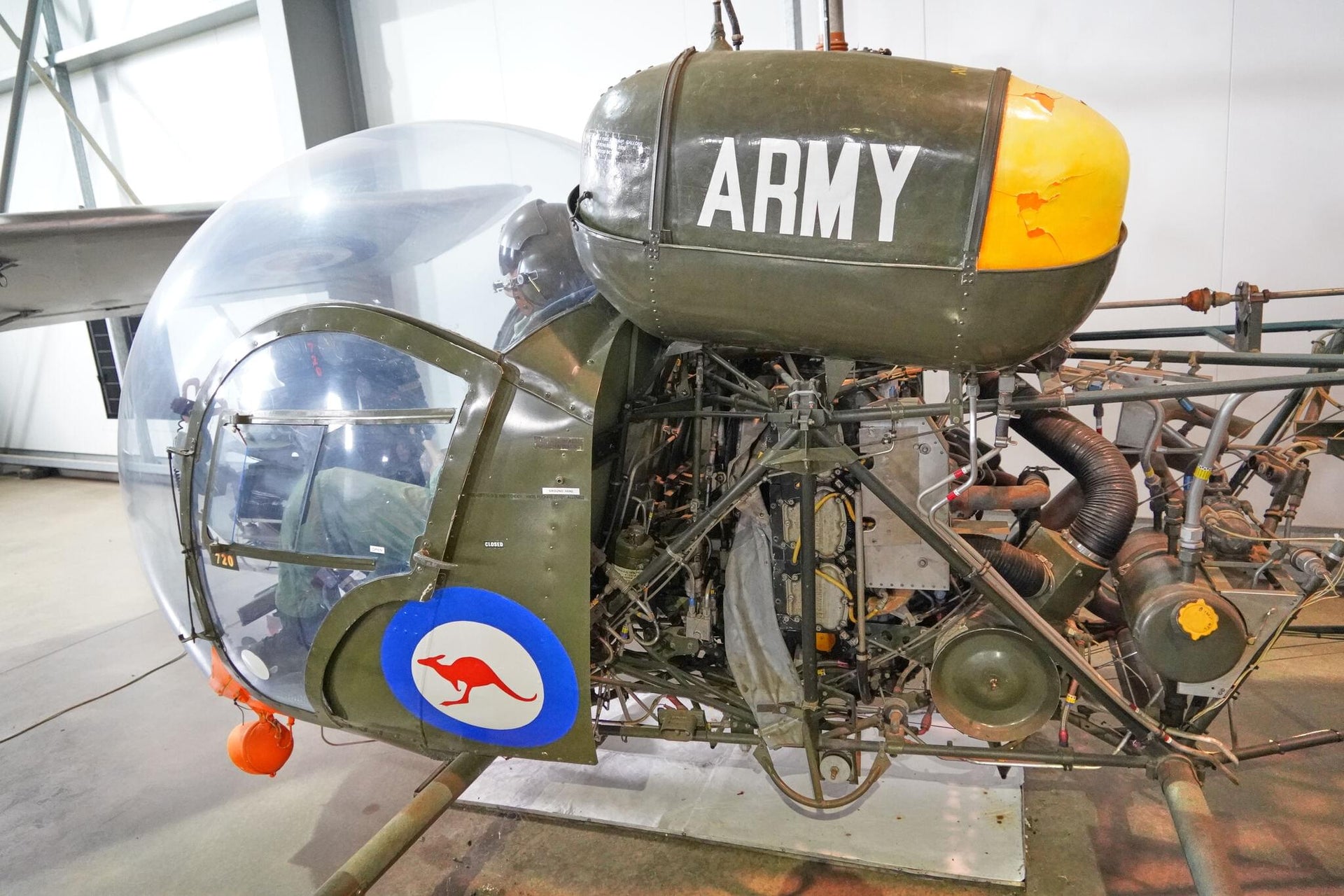 First Civilian Helicopter Bell-47