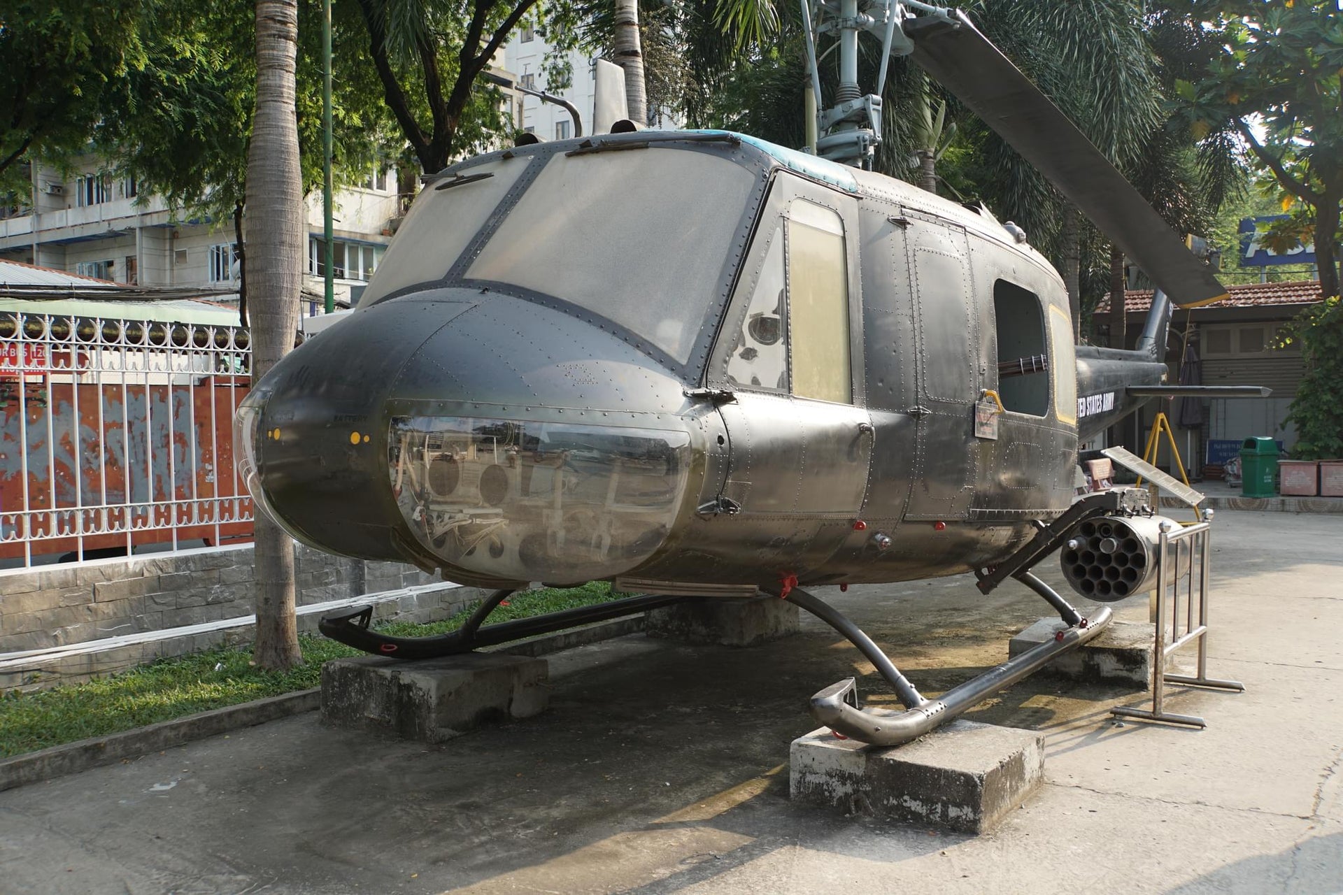 UH-1 Huey Helicopter