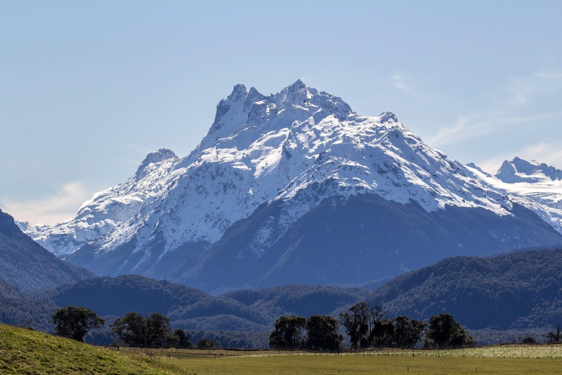 Snow Capped Mountains