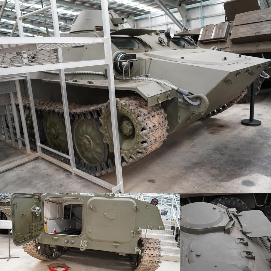 Russian APC MT-LB