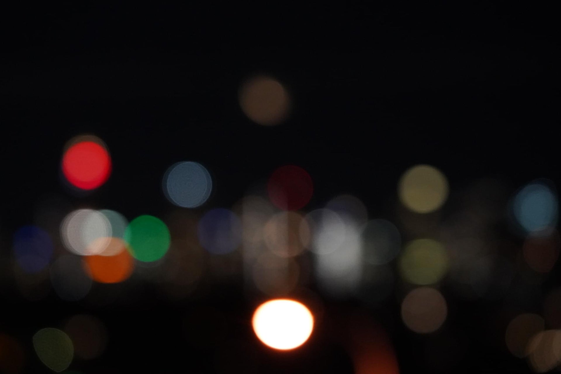 Night Bokeh Blur