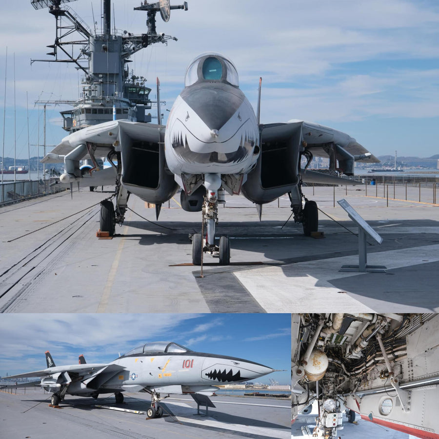 US Navy Strike Fighter F-14A Tomcat