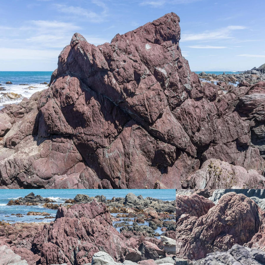 Mahogany Marine Rocks