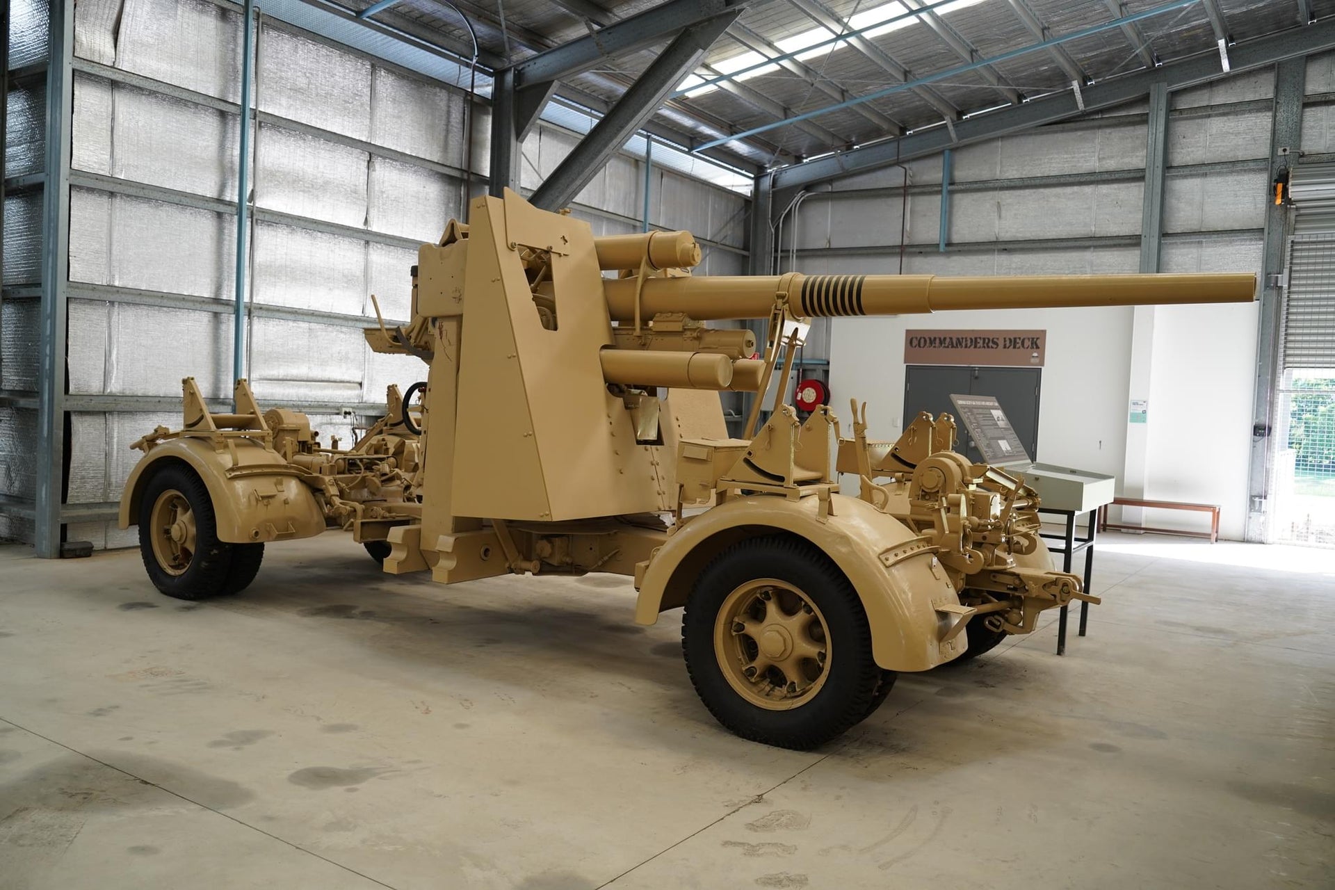 German Anti-Aircraft Flak 88