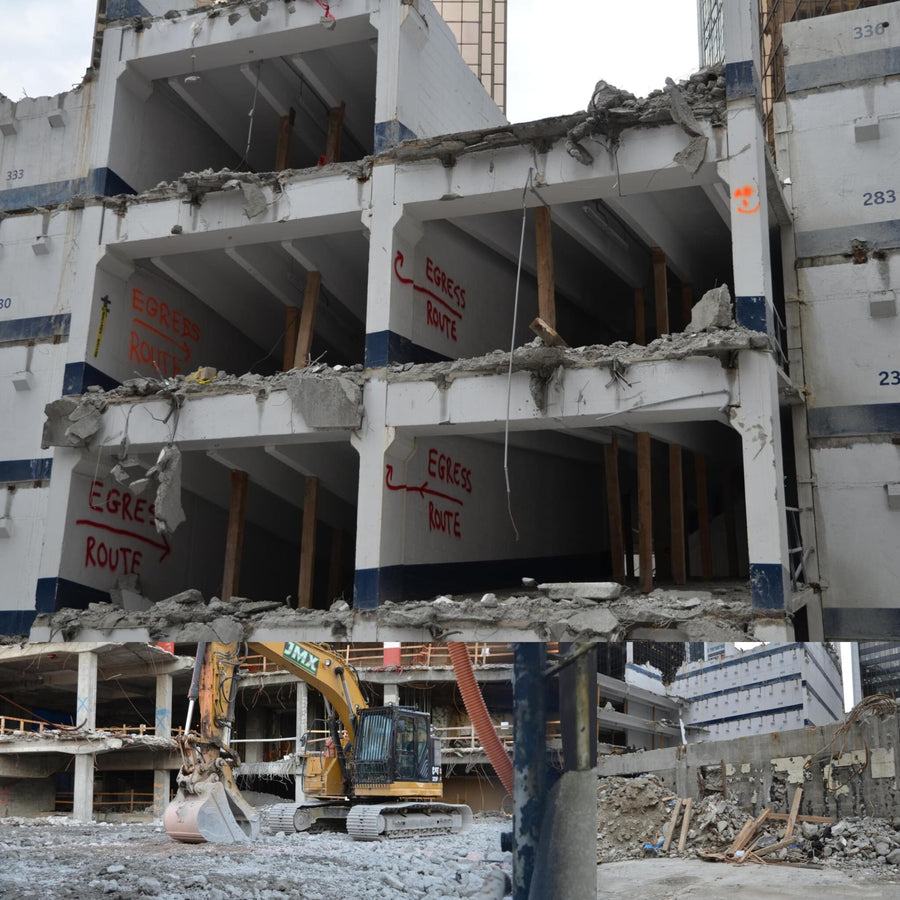 Demolition of Carpark Building