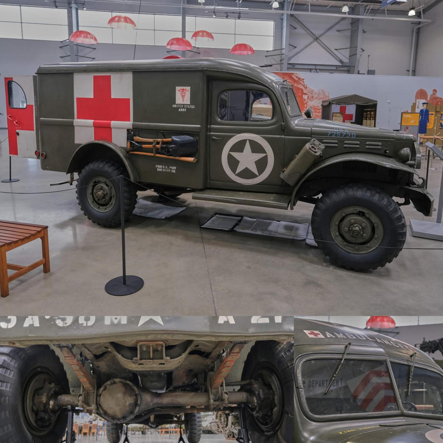 Dodge WC-54 Ambulance 1942