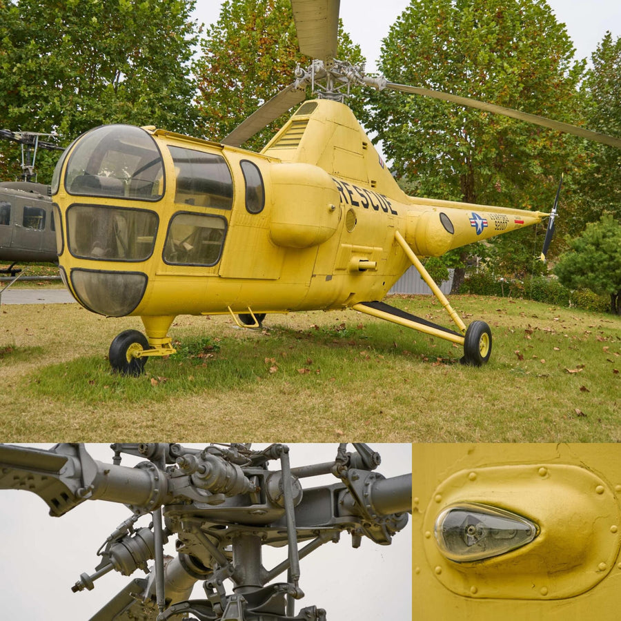 H-5H Dragonfly Rescue Helicopter