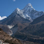 High Altitude Himalayan Mountain Pass