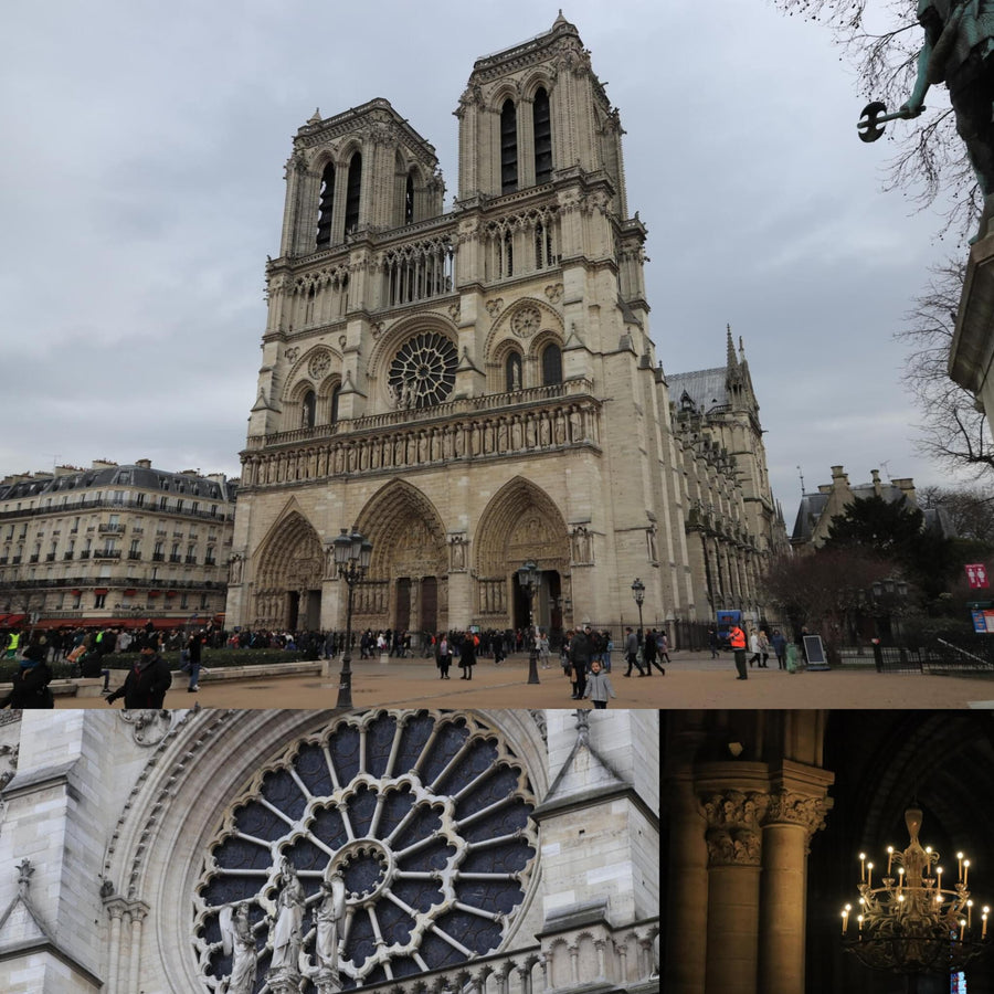 Notre Dame De Paris Cathedral