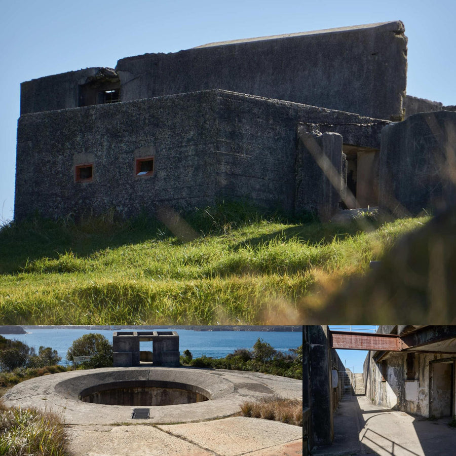 Round Concrete Fortifications