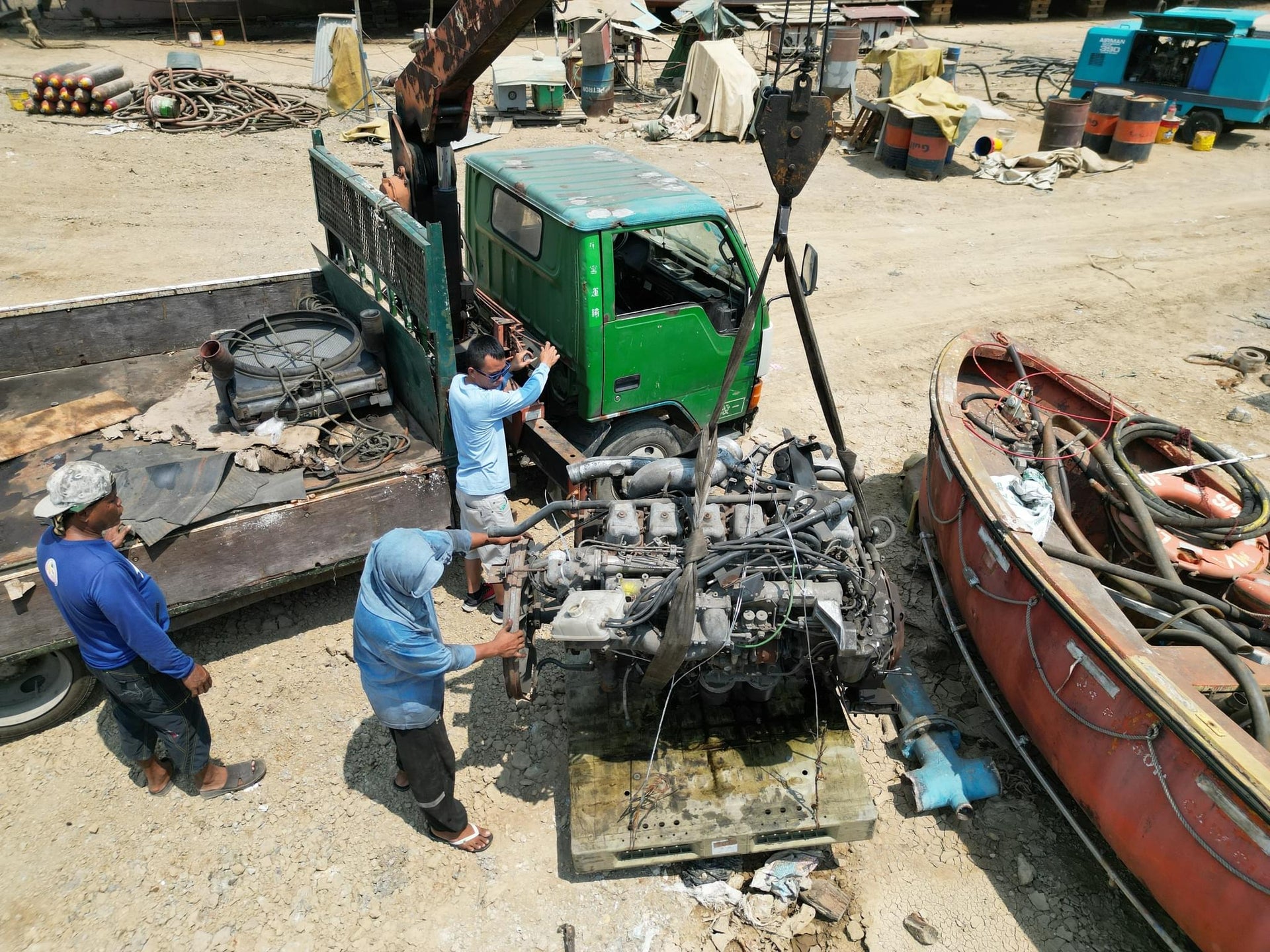 Ship Equipment Dump