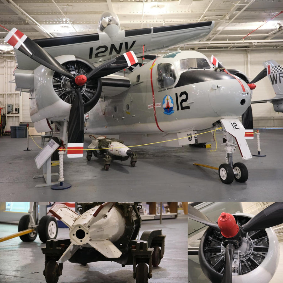 Anti Submarine Aircraft Grumman S-2E Tracker