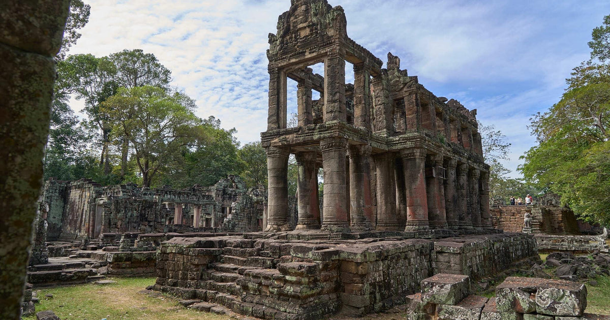 333 photos of Khmer Ruined Elephant Library Temple – Fotoref