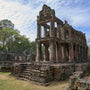 Khmer Ruined Elephant Library Temple