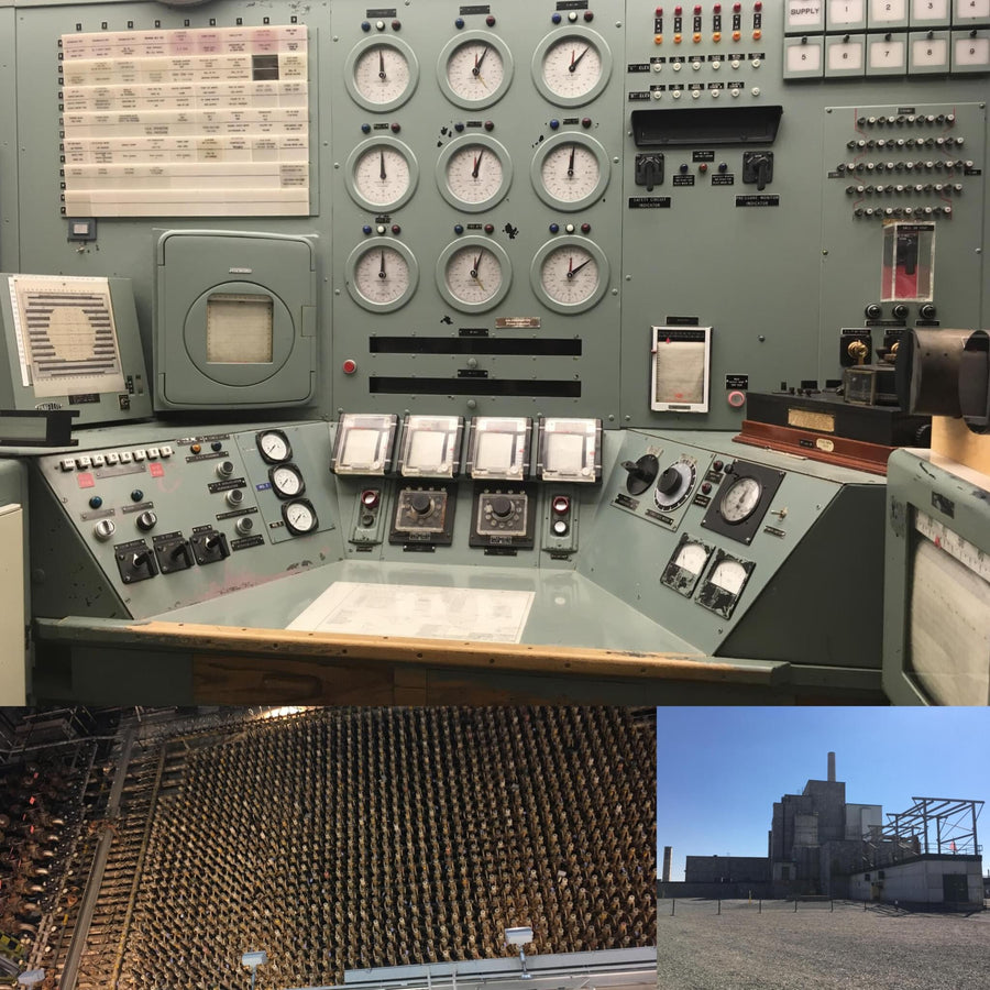 First Large-Scale Nuclear Reactor