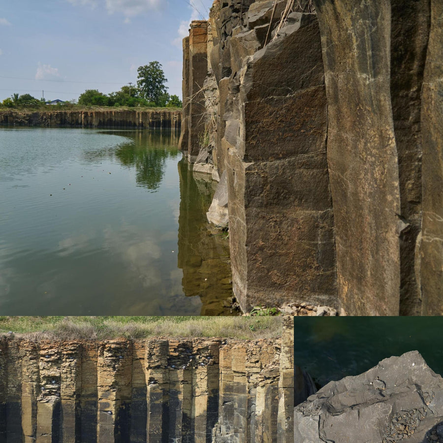 Basalt Columns Lake