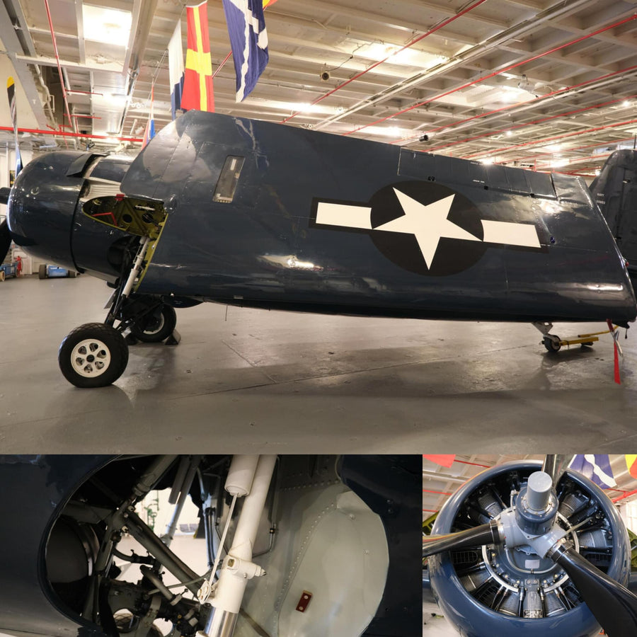 Fighter Plane Grumman FM-2 Wildcat