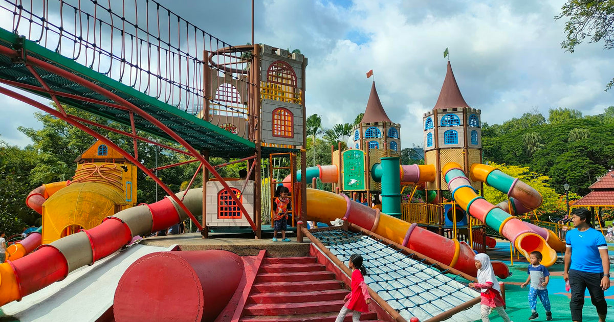 24 photos of Colorful Playground – Fotoref