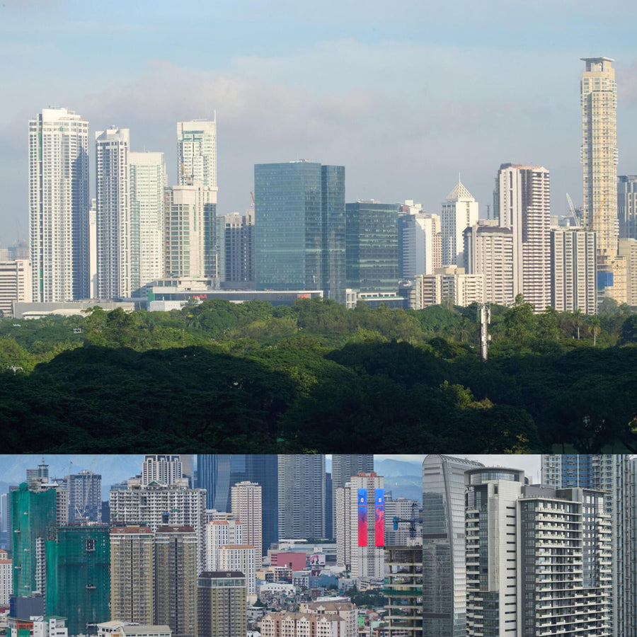 Manila Cityscape Daytime