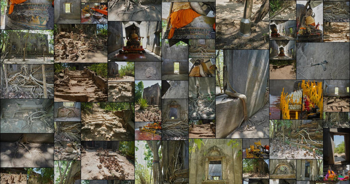 145 photos of Overgrown Unfinished Concrete Buddhist Temple – Fotoref