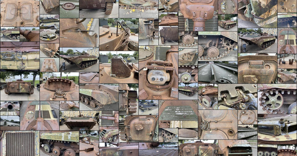 103 photos of Rusty Soviet Infantry Fighting Vehicle BMP-1 – Fotoref