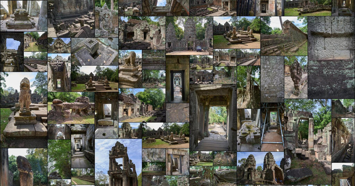 333 photos of Khmer Ruined Elephant Library Temple – Fotoref