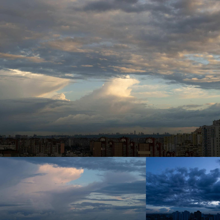 Epic Evening Skies