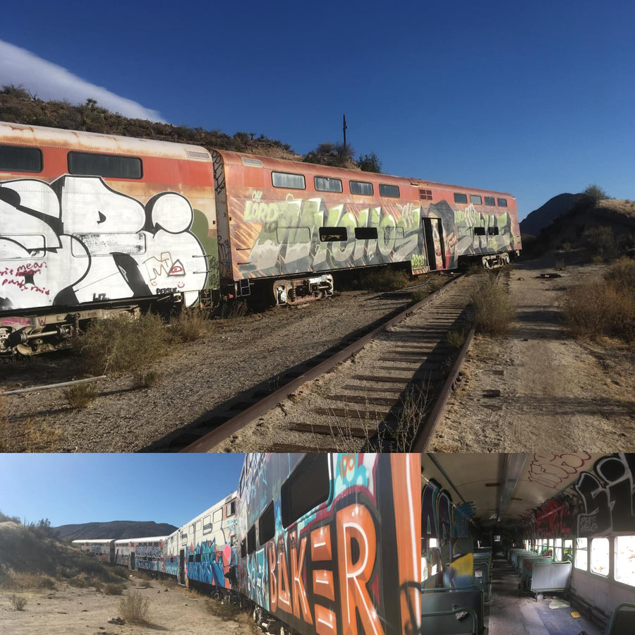 Abandoned Train