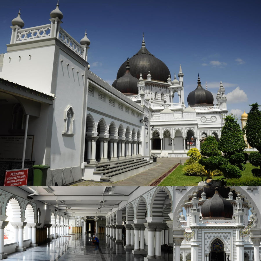 Richly Decorated Mosque