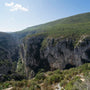 Steep Deep Limestone Canyon
