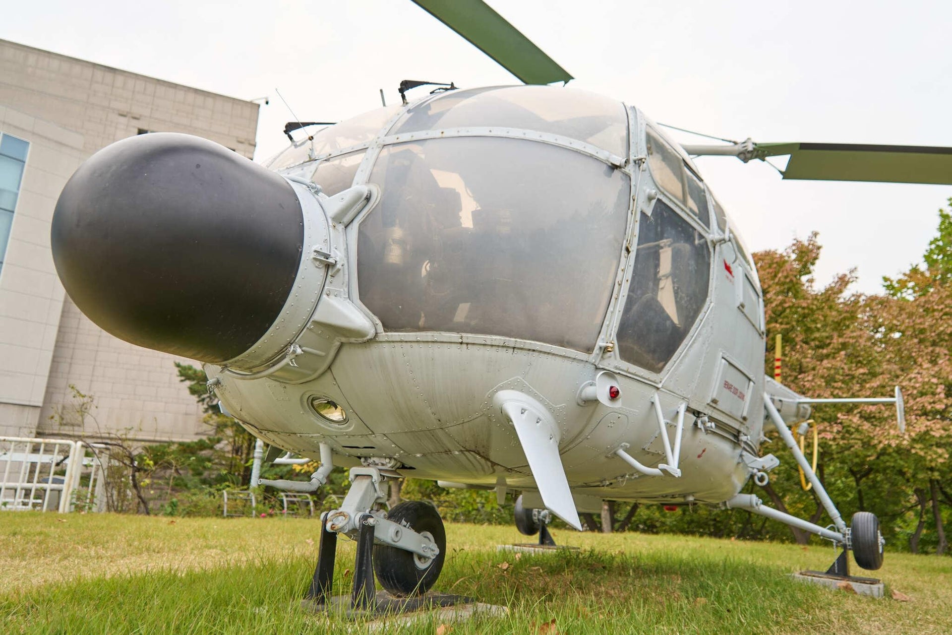 Alouette-III Sea Operational Helicopter