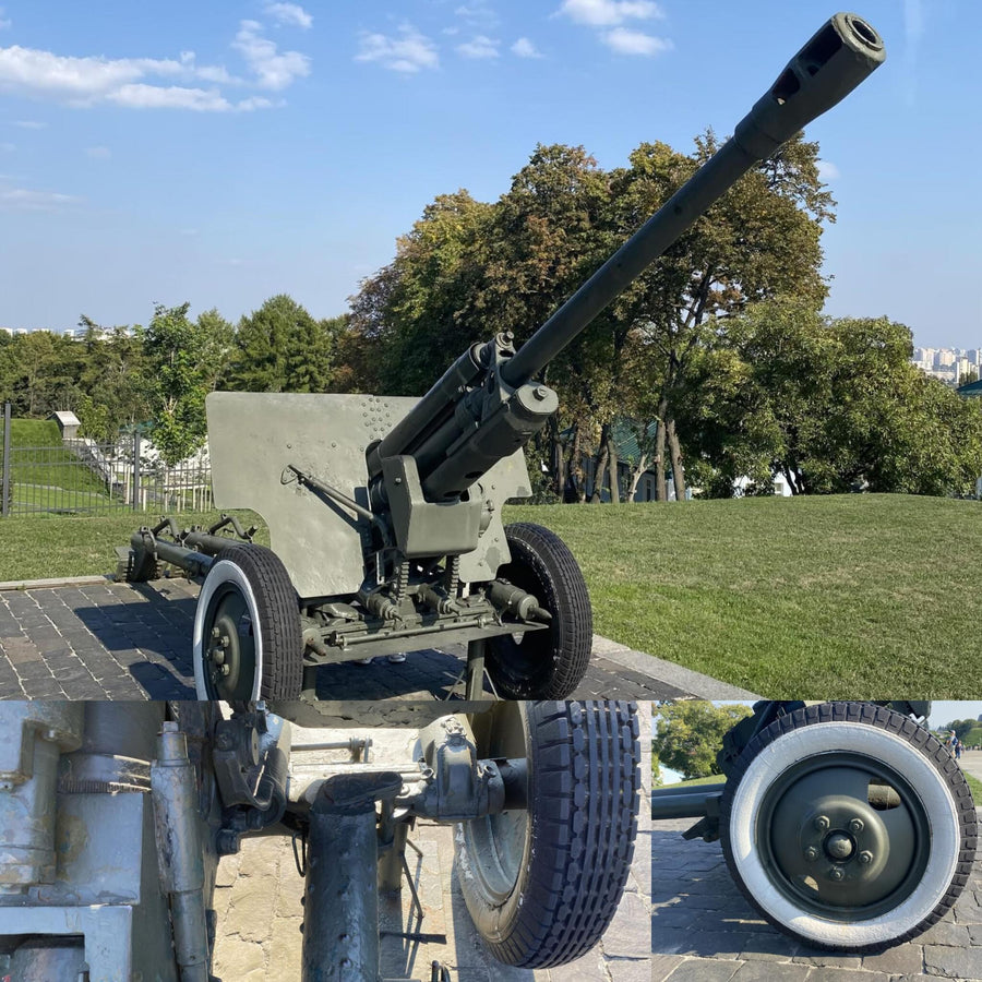 Soviet 76mm Divisional Gun ZIS-3