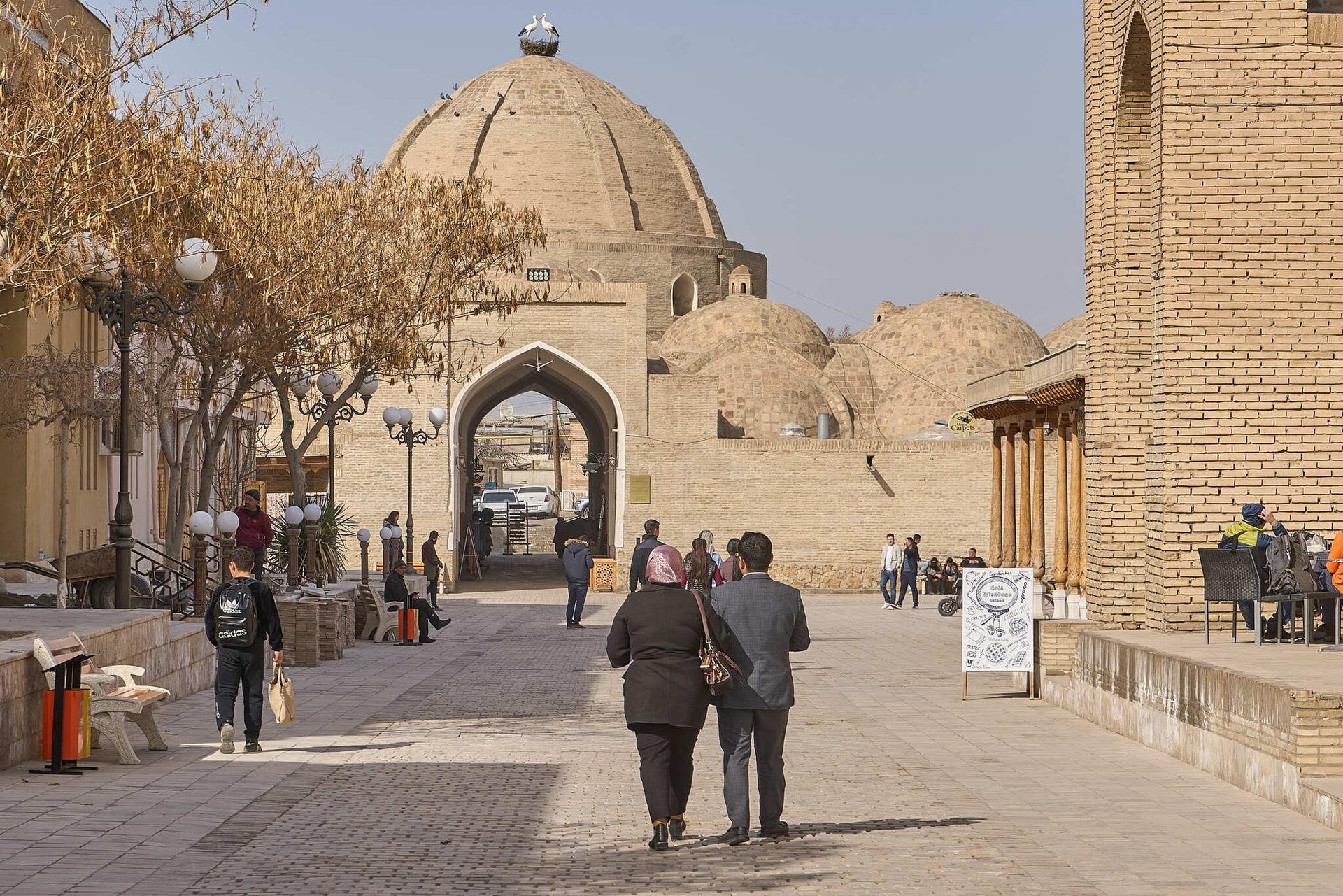 Islamic Medieval Domed Bazaar