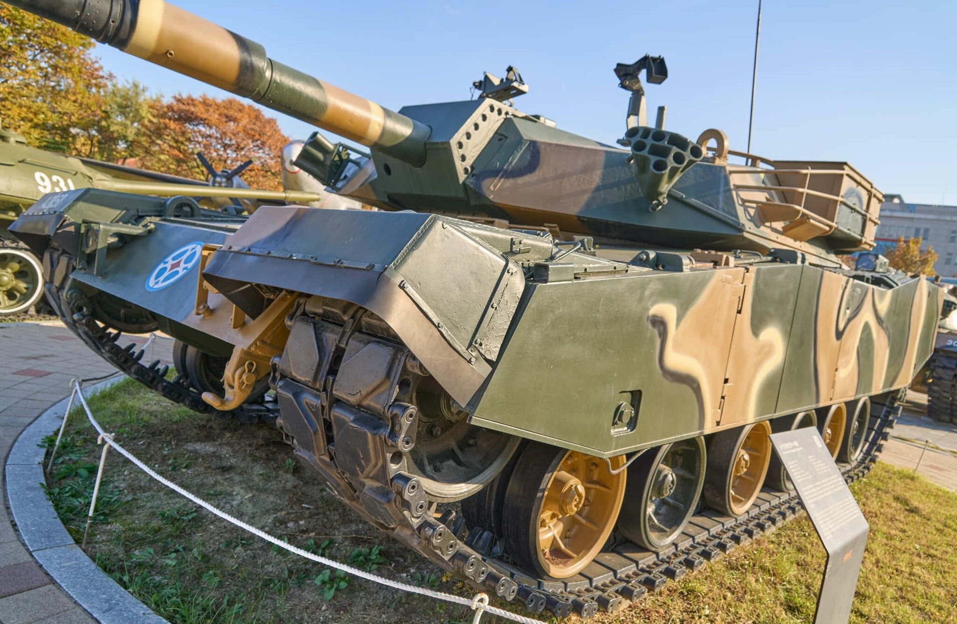 K1 Korean Main Battletank