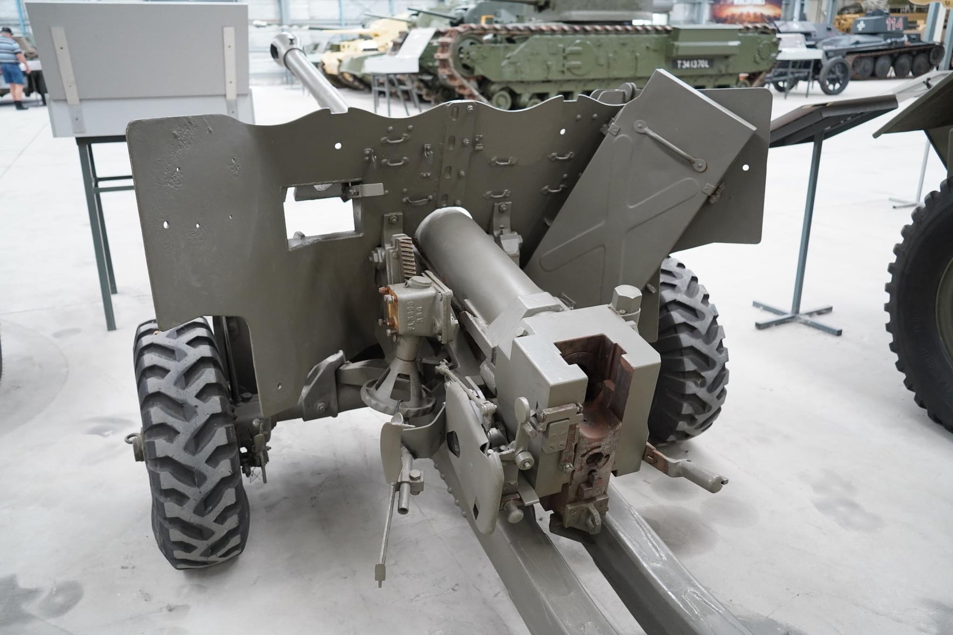 British 6-Pounder Anti-Tank