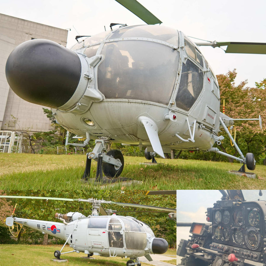 Alouette-III Sea Operational Helicopter