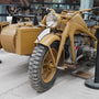 German War Bike Zundapp KS 750