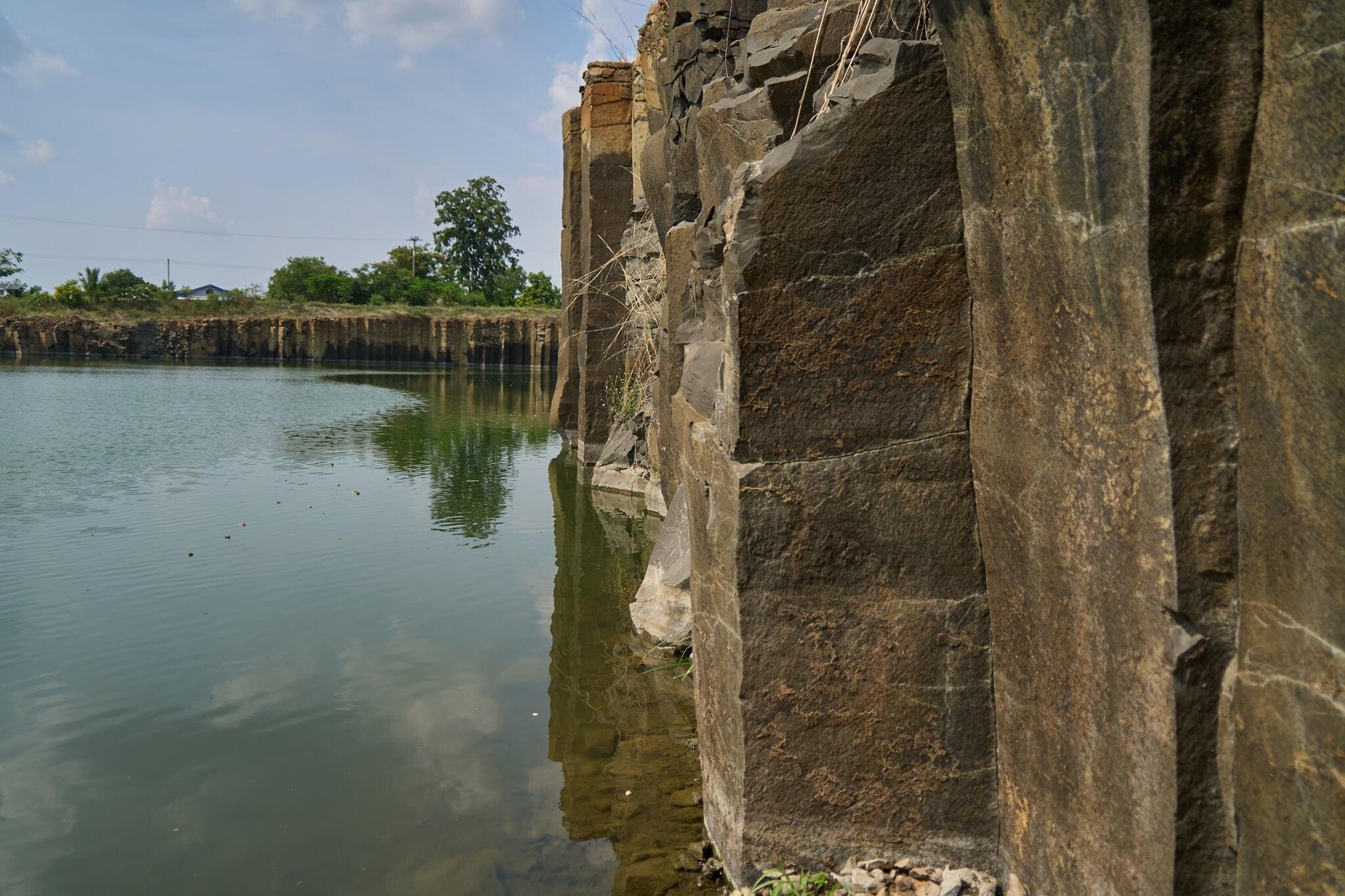 Basalt Columns Lake