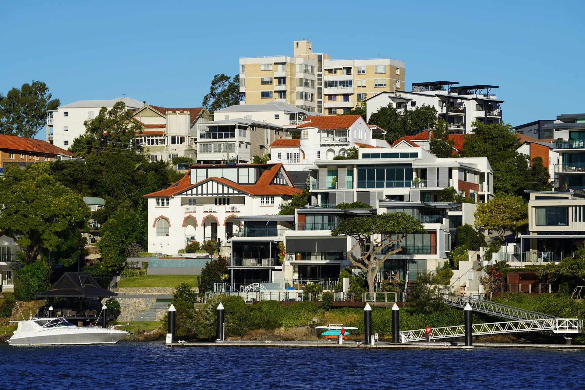 Brisbane Riverside Suburbs