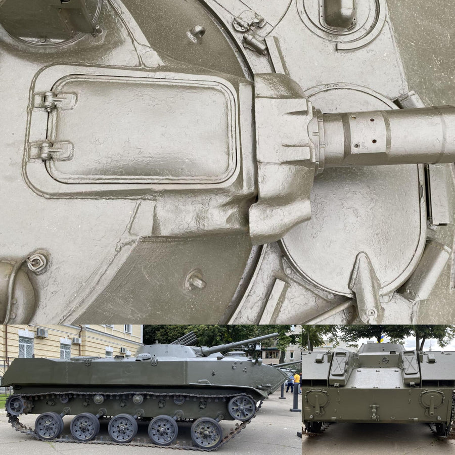 Soviet Airborne Infantry Fighting Vehicle BMD-1
