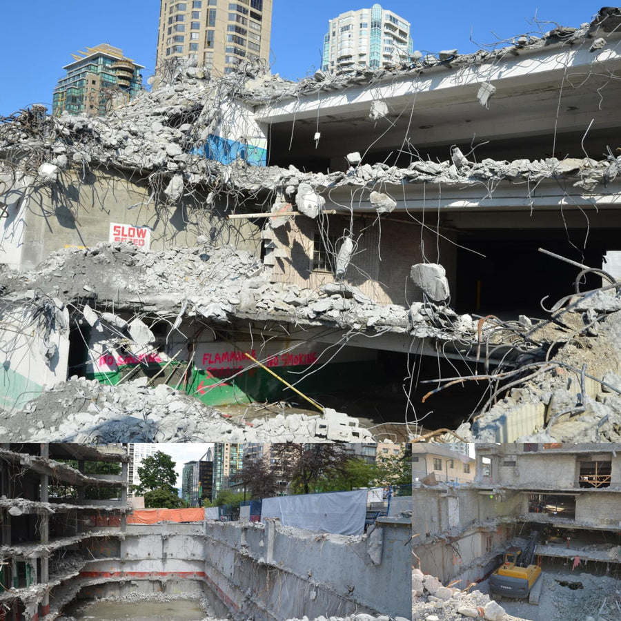 Multi-Story Building Demolition