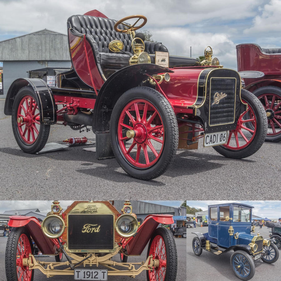 Early XXth Century Vehicles