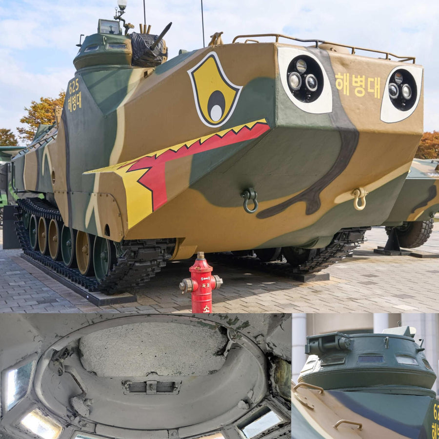 LVTP-7 Korean APC - Exterior and Interior