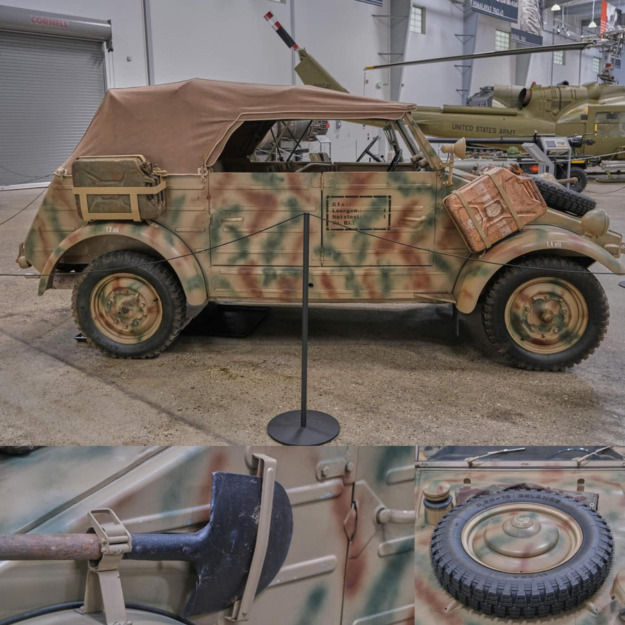1940 German Kubelwagen Light Utility Vehicle