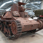 Japanese Type 95 Rusty Light Tank