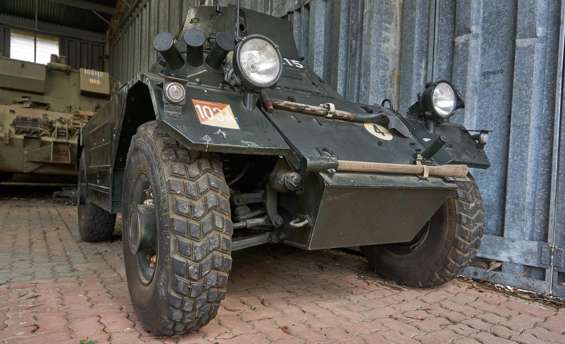 Light-Armoured Cars