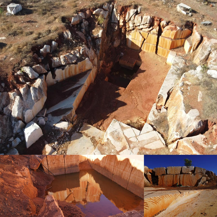 Muddy Marble Quarry