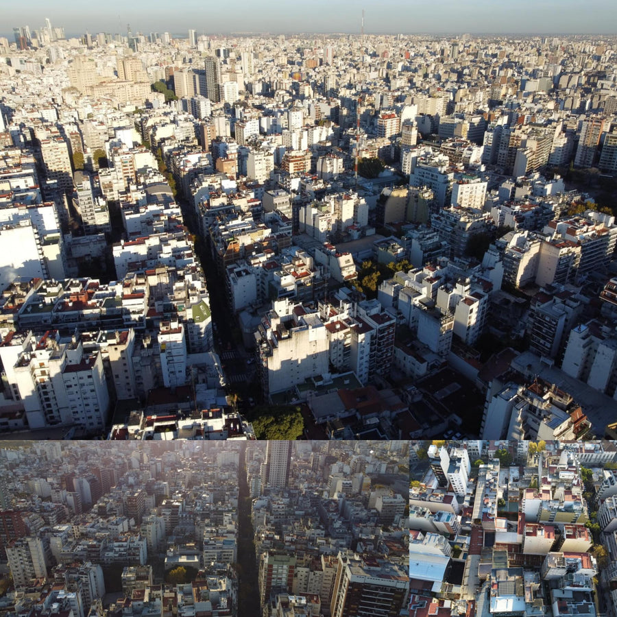 Buenos Aires Aerial View