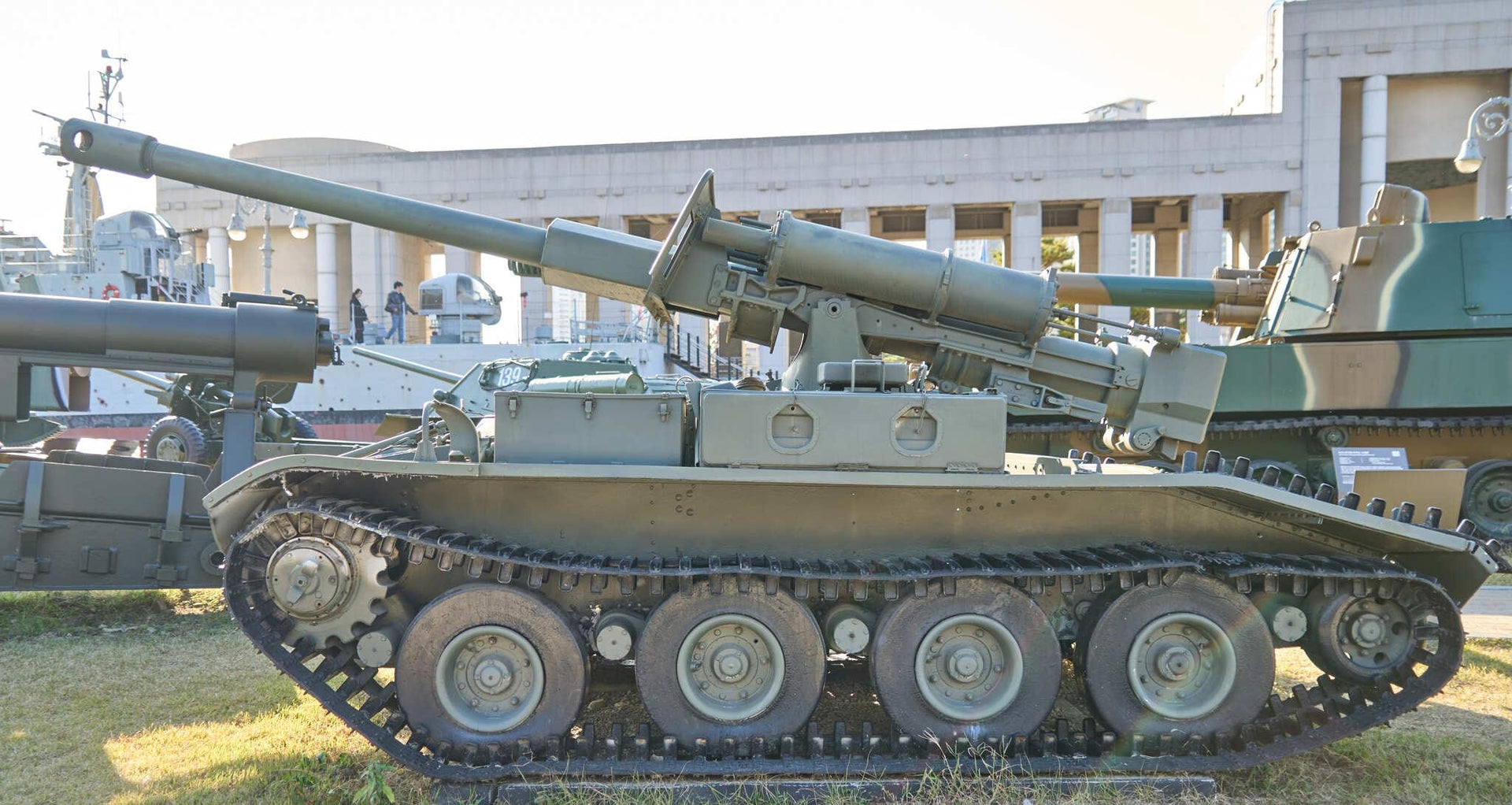 M56 Scorpion Self-propelled Gun